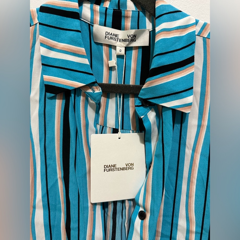 DVF - Diane Von Furstenberg Maxi Dress NWT!